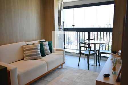 Sala de apartamento para alugar com 1 quarto, 29m² em Vila da Saúde, São Paulo