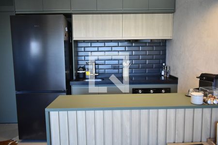 Cozinha de apartamento para alugar com 1 quarto, 29m² em Vila da Saúde, São Paulo