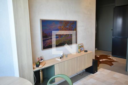 Sala de apartamento para alugar com 1 quarto, 29m² em Vila da Saúde, São Paulo