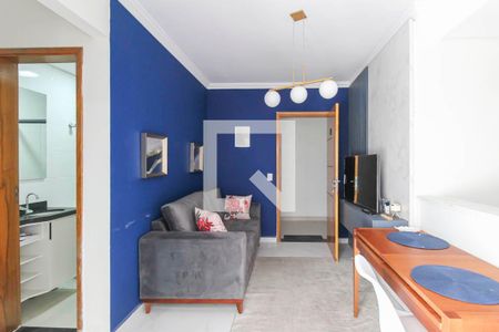 Sala de apartamento à venda com 2 quartos, 62m² em Vila Celeste, São Paulo