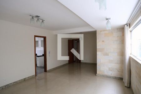 Sala de apartamento à venda com 3 quartos, 112m² em Sagrada Família, Belo Horizonte