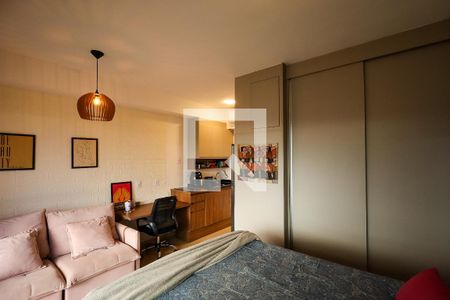 Studio  de kitnet/studio para alugar com 1 quarto, 27m² em Santo Amaro, São Paulo