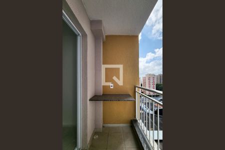 Varanda  de apartamento à venda com 2 quartos, 49m² em Assunção, São Bernardo do Campo