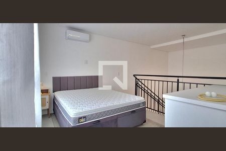 Suíte de apartamento para alugar com 1 quarto, 74m² em Centro, Florianópolis