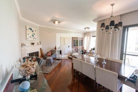 Sala de apartamento à venda com 3 quartos, 147m² em Jardim Vila Mariana, São Paulo