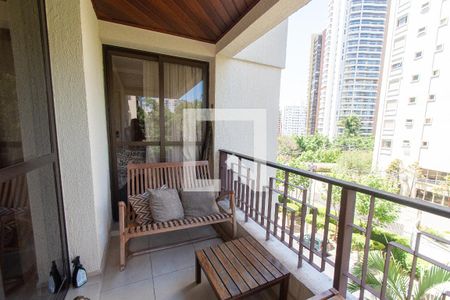 Varanda de apartamento à venda com 3 quartos, 147m² em Jardim Vila Mariana, São Paulo