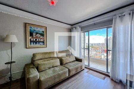 Sala de apartamento à venda com 2 quartos, 70m² em Alto da Mooca, São Paulo
