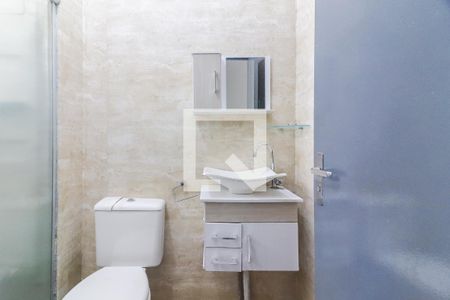 Banheiro de apartamento à venda com 2 quartos, 56m² em Jardim das Vertentes, São Paulo