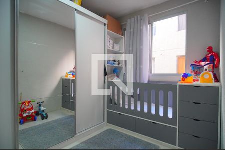 Quarto 2 de apartamento para alugar com 2 quartos, 42m² em Santos Dumont, São Leopoldo