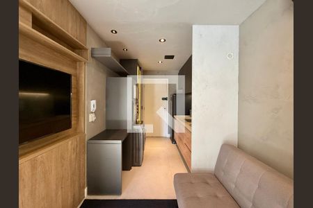 Studio de kitnet/studio para alugar com 1 quarto, 36m² em Brooklin, São Paulo