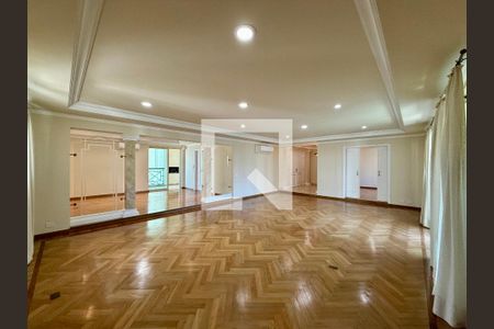 Sala  de apartamento à venda com 4 quartos, 387m² em Campo Belo, São Paulo