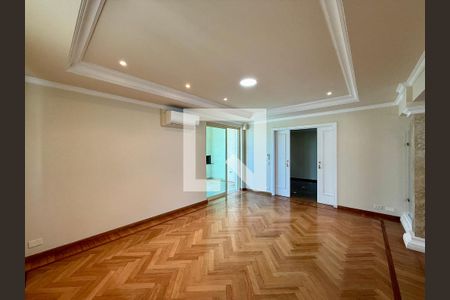 Sala  de apartamento à venda com 4 quartos, 387m² em Campo Belo, São Paulo