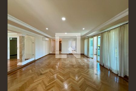 Sala  de apartamento à venda com 4 quartos, 387m² em Campo Belo, São Paulo
