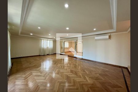 Sala  de apartamento à venda com 4 quartos, 387m² em Campo Belo, São Paulo