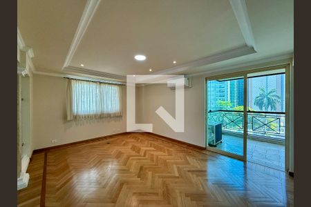 Sala  de apartamento à venda com 4 quartos, 387m² em Campo Belo, São Paulo