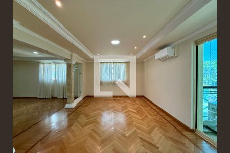 Sala  de apartamento à venda com 4 quartos, 387m² em Campo Belo, São Paulo