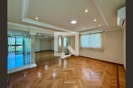 Sala  de apartamento à venda com 4 quartos, 387m² em Campo Belo, São Paulo