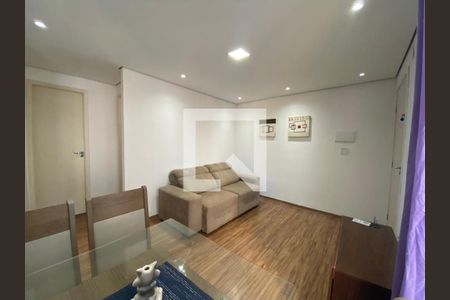 Sala de apartamento para alugar com 2 quartos, 45m² em Vila Alzira, Guarulhos
