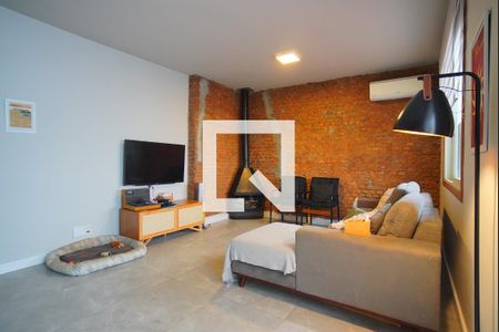 Sala 2 de apartamento para alugar com 2 quartos, 140m² em Petrópolis, Porto Alegre