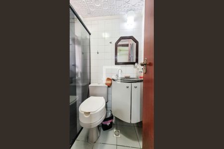 Banheiro Suite de apartamento à venda com 3 quartos, 72m² em Ponte Preta, Campinas