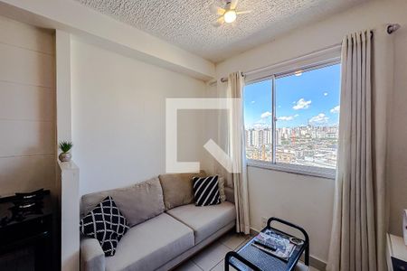 Sala de apartamento para alugar com 1 quarto, 24m² em Brás, São Paulo