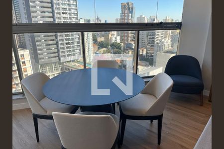 Varanda da Sala/Cozinha de apartamento para alugar com 2 quartos, 85m² em Pinheiros, São Paulo