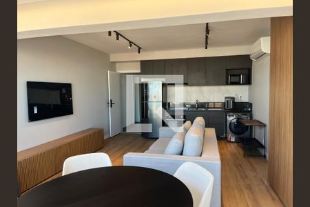 Sala de apartamento para alugar com 2 quartos, 85m² em Pinheiros, São Paulo
