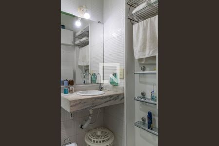 Banheiro da Suíte de apartamento à venda com 3 quartos, 84m² em Padre Eustáquio, Belo Horizonte