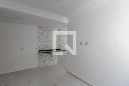 Sala/Cozinha de apartamento à venda com 2 quartos, 59m² em Vila Celeste, São Paulo