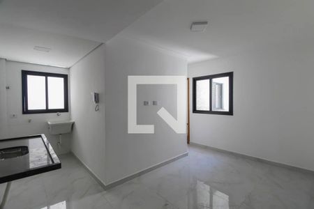 Sala/Cozinha de apartamento à venda com 2 quartos, 59m² em Vila Celeste, São Paulo