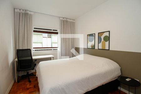 Quarto 1 de apartamento para alugar com 2 quartos, 79m² em Consolação, São Paulo