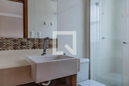 Banheiro da Suíte de apartamento para alugar com 3 quartos, 106m² em Buritis, Belo Horizonte