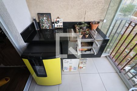 Varanda de apartamento à venda com 3 quartos, 63m² em Novo Osasco, Osasco