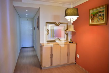 Sala de apartamento à venda com 3 quartos, 84m² em Vila Valparaíso, Santo André