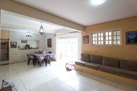 Sala de casa à venda com 3 quartos, 136m² em Vila Albertina, São Paulo