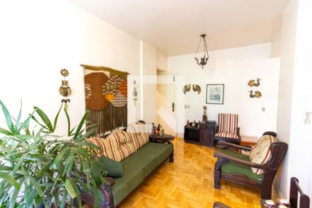 Sala de apartamento à venda com 2 quartos, 120m² em Centro Histórico, Porto Alegre