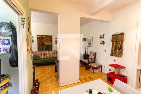 Sala de apartamento à venda com 2 quartos, 120m² em Centro Histórico, Porto Alegre