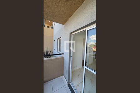 Sala - Sala de Jantar Varanda de apartamento para alugar com 2 quartos, 45m² em Santa Maria, Santo André