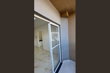 Sala - Varanda de apartamento para alugar com 2 quartos, 45m² em Santa Maria, Santo André