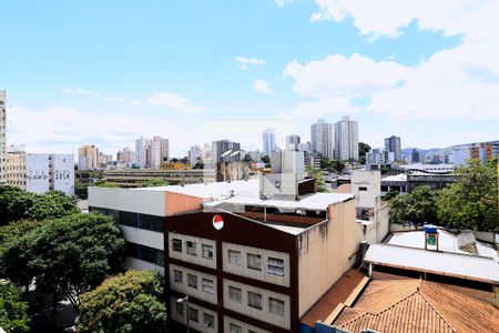 Vista da Varanda de apartamento para alugar com 3 quartos, 110m² em Centro, Belo Horizonte