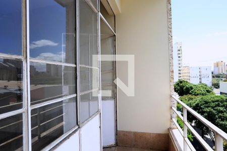 Varanda da Sala de apartamento para alugar com 3 quartos, 110m² em Centro, Belo Horizonte
