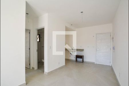 Sala de apartamento à venda com 2 quartos, 51m² em Parque das Nações, Santo André