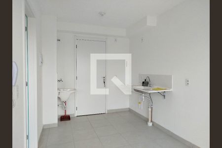 Sala/Cozinha de apartamento para alugar com 1 quarto, 28m² em Penha de França, São Paulo