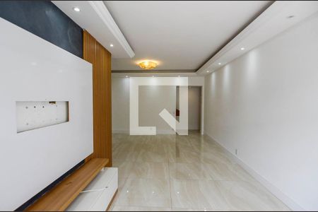 Sala de apartamento à venda com 4 quartos, 140m² em Grajaú, Rio de Janeiro