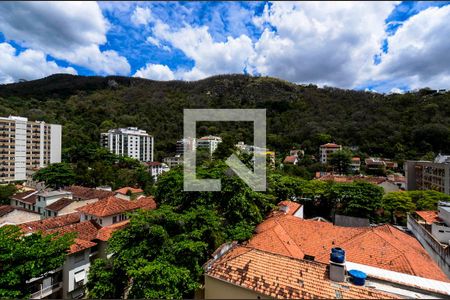 Sala de apartamento à venda com 4 quartos, 140m² em Grajaú, Rio de Janeiro