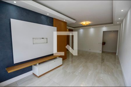 Sala de apartamento à venda com 4 quartos, 140m² em Grajaú, Rio de Janeiro