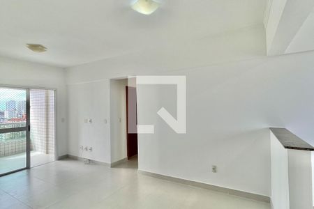 Sala de apartamento para alugar com 3 quartos, 100m² em Aparecida, Santos