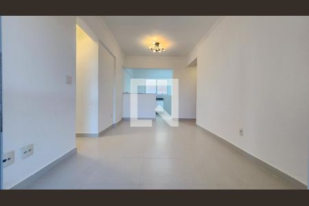 Sala de apartamento para alugar com 3 quartos, 100m² em Aparecida, Santos