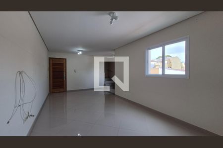 Sala  de apartamento para alugar com 3 quartos, 160m² em Paraíso, Santo André