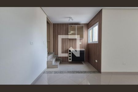 Sala de apartamento para alugar com 3 quartos, 160m² em Paraíso, Santo André